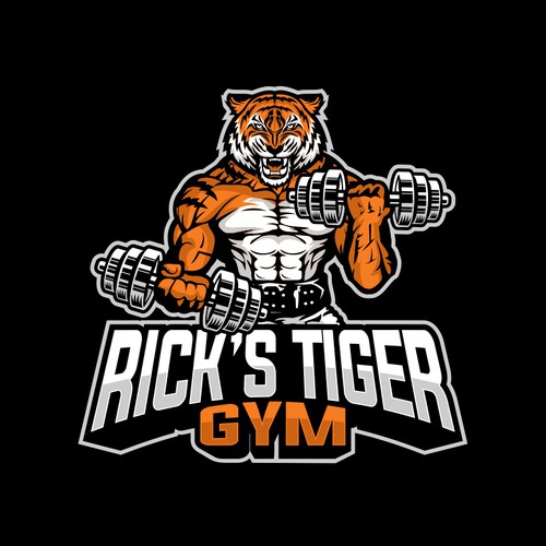 Winner of Rick's Tiger Gym Contest