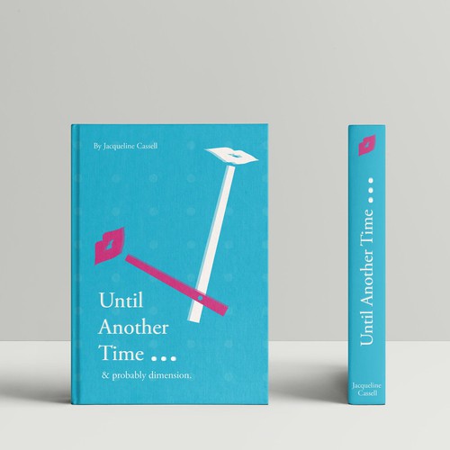 Book Design Concept for Romance Novel