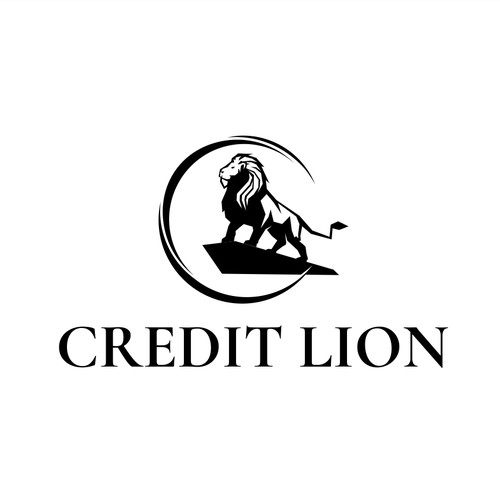 logo concept for Credit Lion