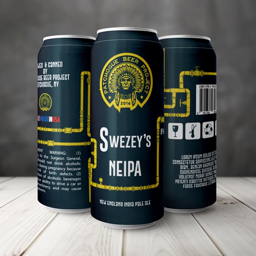 beer can design