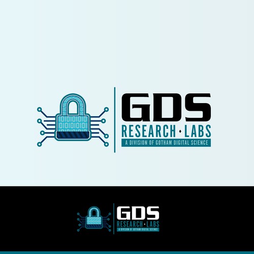 Create a logo for the cutting edge research division of a leading information security company