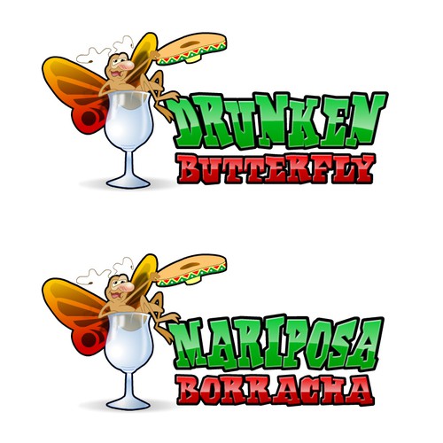 New logo wanted for Mariposa Borracha (Drunken Butterfly)