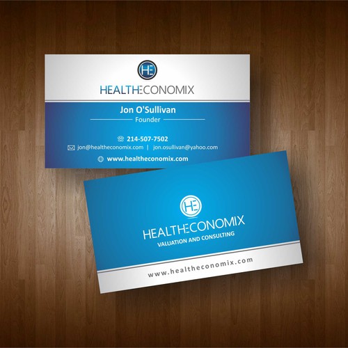 HEALTHECONOMIX needs a new business card