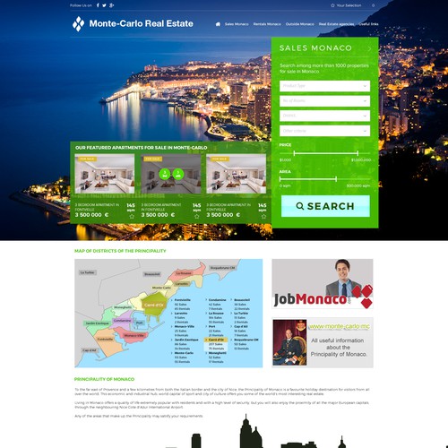 Real Estate Homepage