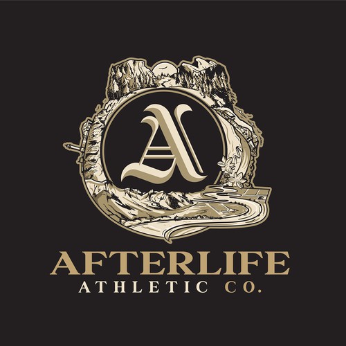 Afterlife logo