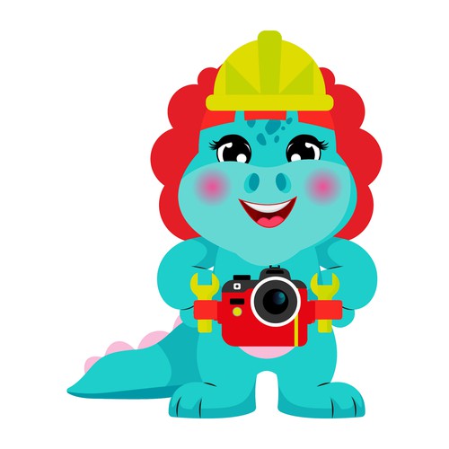 Dino Character Cartoon