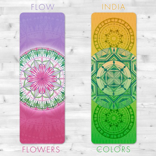 Design yoga mats