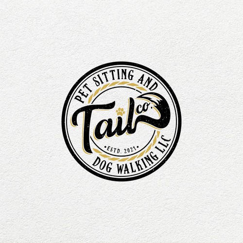 TAIL CO Vintage Logo