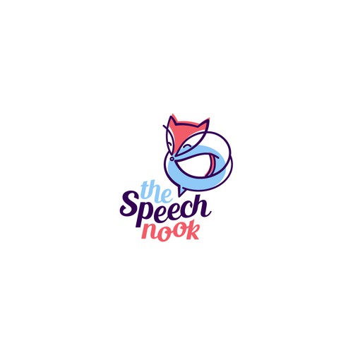 Logo Design for The Speech Nook