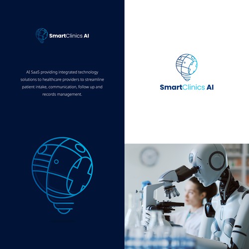 Logo for Smart Clinics AI