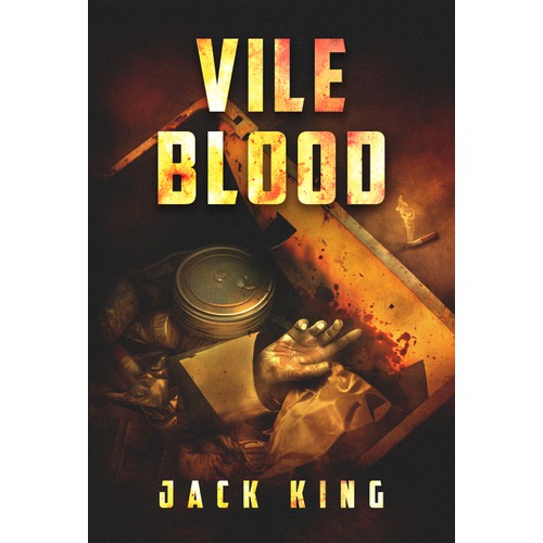 'Vile Blood' book cover