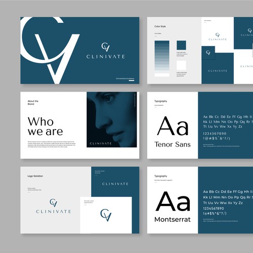 Clinivate brandguide