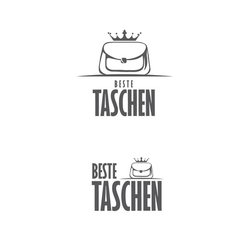 Neuer Online Shop "Beste Taschen" sucht edles Logo