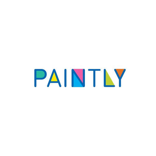 PAINTLY logo variant