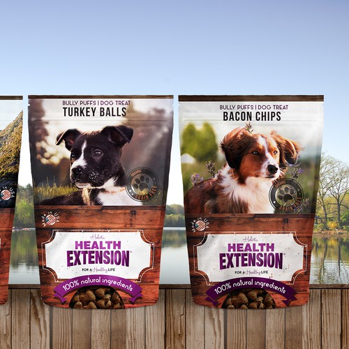 Dog food Packaging