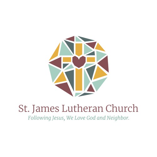 Logo Concept to St. James Lutheran Church