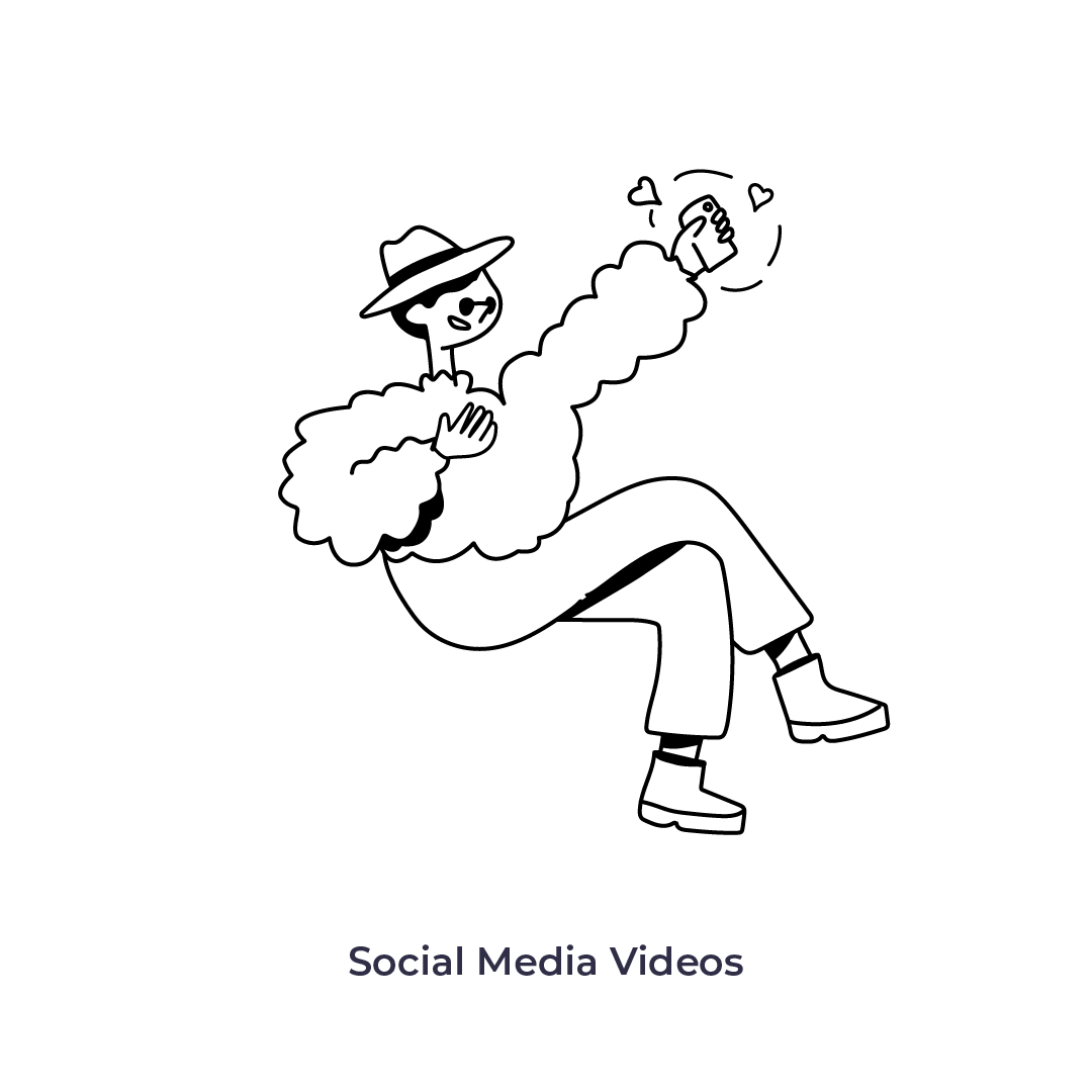 Create a fun and creative website for an Animated Video Agency - Ventus