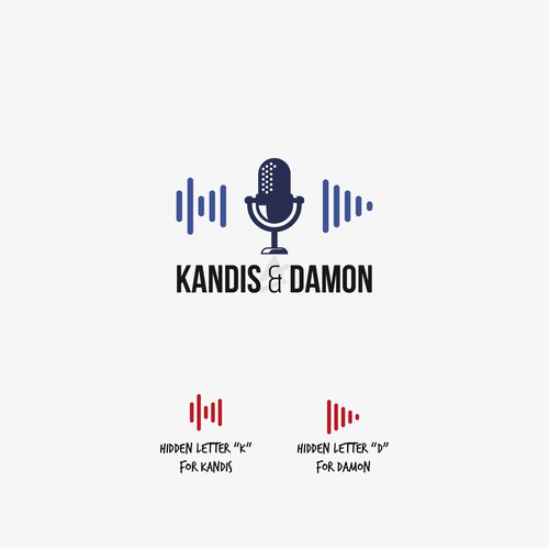 kandis & damon podcast concept