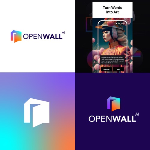 OpenWall: Online AI Art Generator 