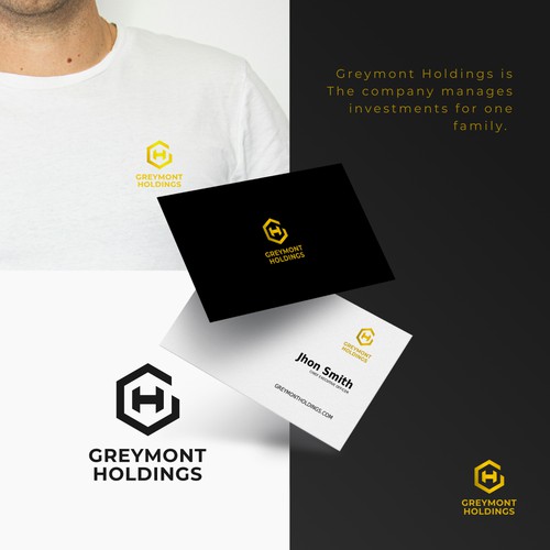 strong logo concept