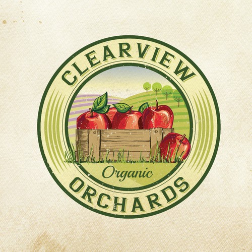 logo for Clearview Orchards