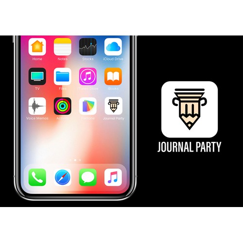 Journal Party app icon