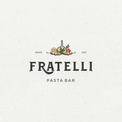 Logo for Fratelli Pasta Bar team 