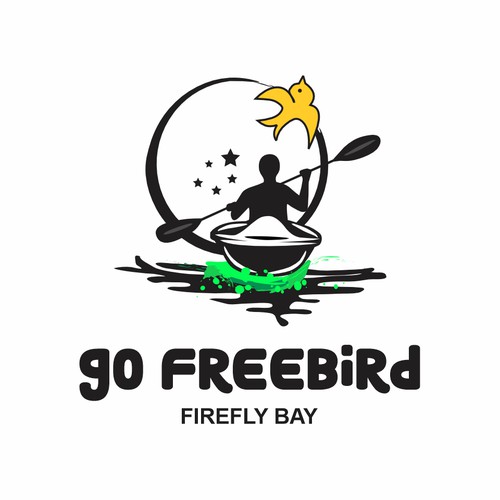 Go FreeBird Logo Design