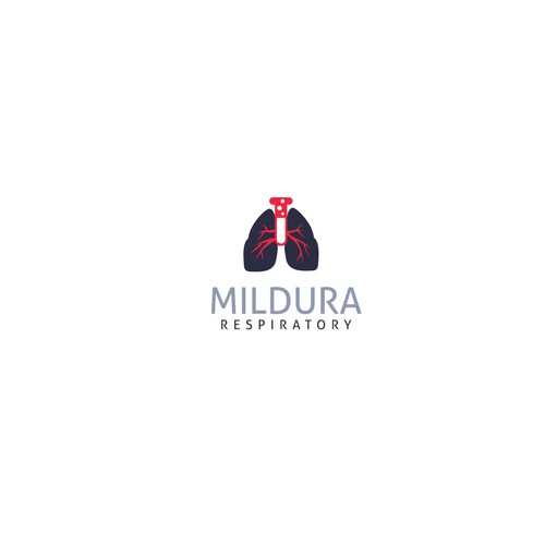 Icon logo for lung testing company 