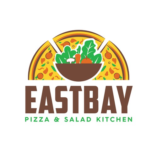 Bold Logo Concept for Pizza