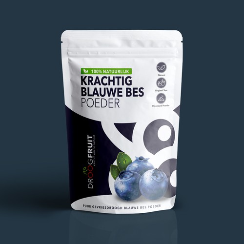 Powerful Blueberry Powder