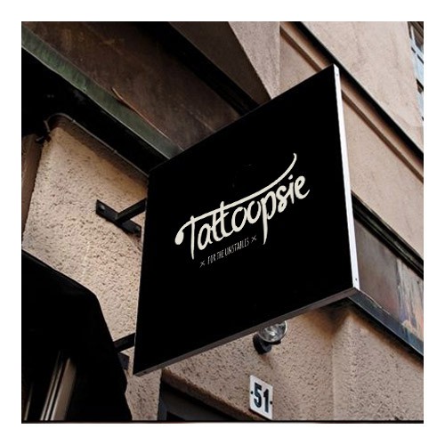 Create a logo for temporary tattoo company