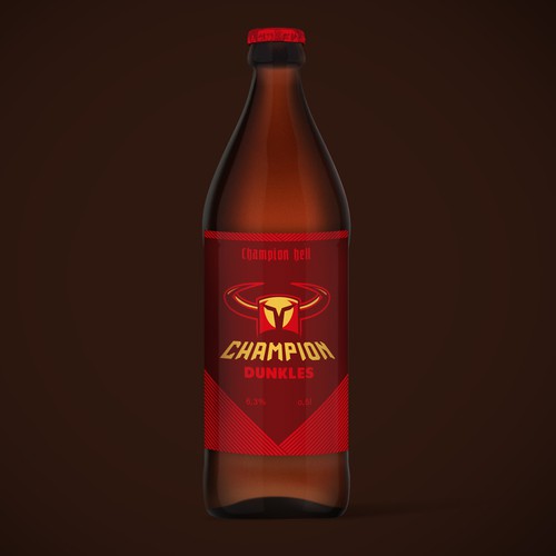 Label design for Beer Brand