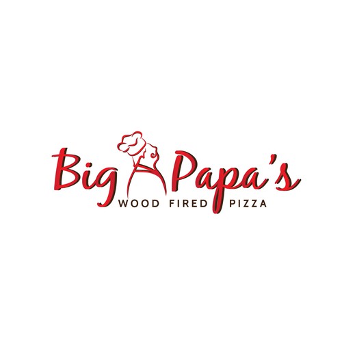 Big Papa's Wood Fired Pizza needs an original, creative logo that represents our energy and quality.