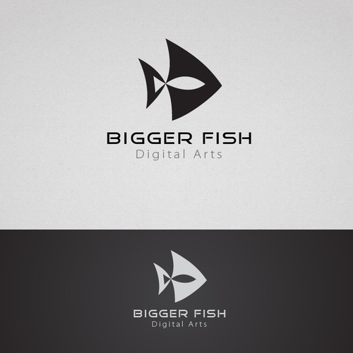 Logo for digital arts company