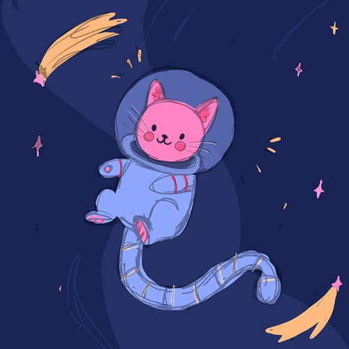 Cosmic cat!