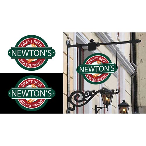 New logo for Newton's Draft Beer & Bar Equipment Inc