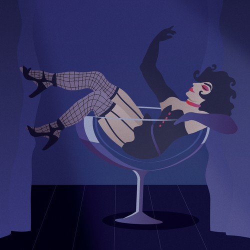 Illustration for background