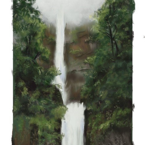 waterfall