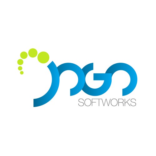Design a software company logo for Jogo!