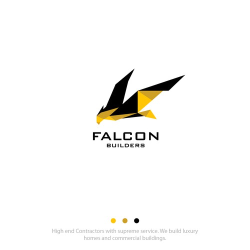 Logo for Falcon Builders