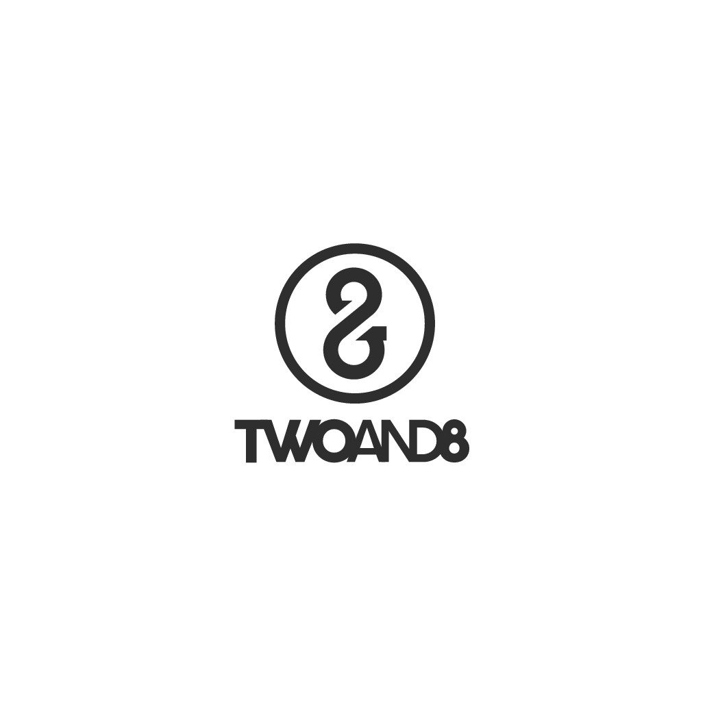 设计一个新的标志/ TwoAnd8背包的象征