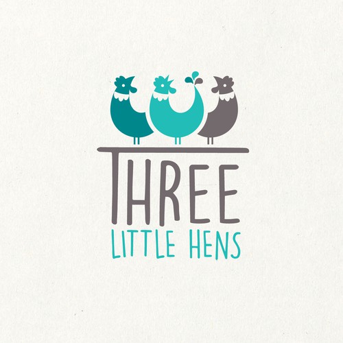 Three Little Hens