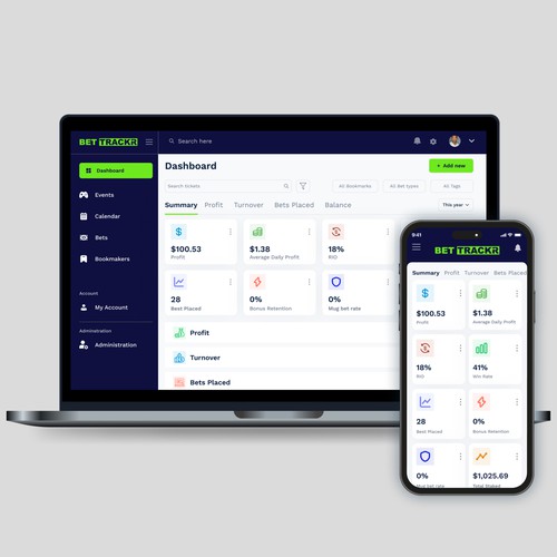 Dashboard Design