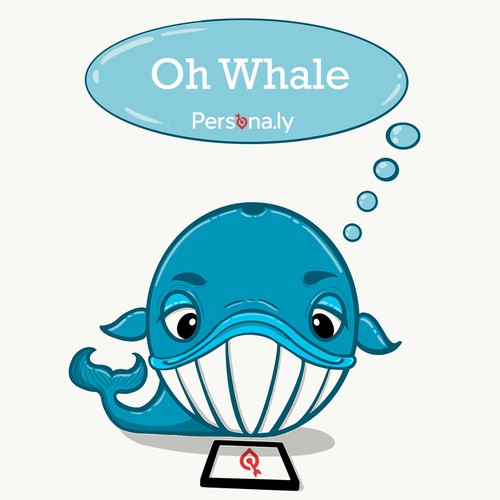 Illustration - Whale, Ver 2