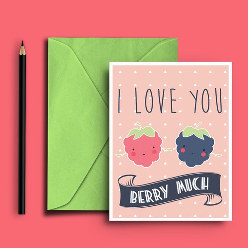 Greeting Card I Love You