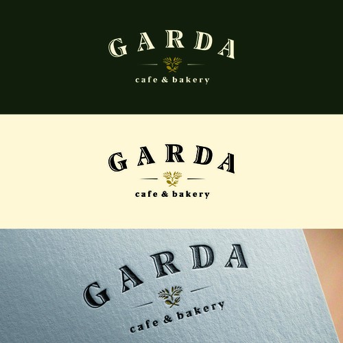 Logo for GARDA cafe & bakery