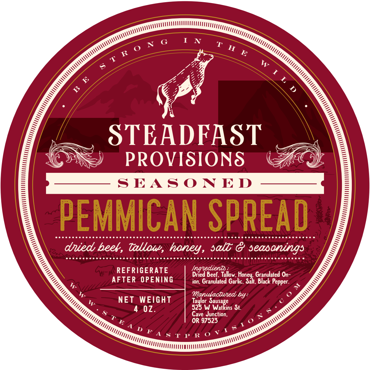 Pemmican Packaging