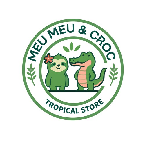 Logo concept for kids product