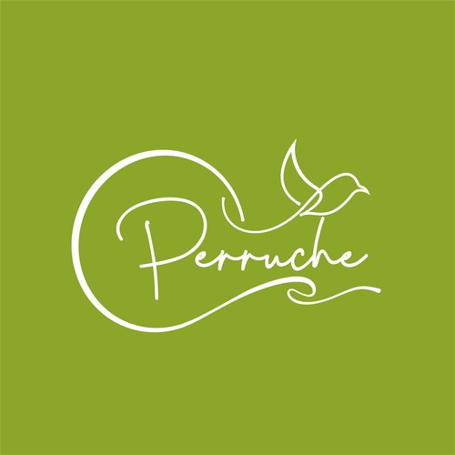 Luxury Logo for Perruche Restaurant